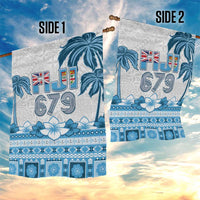 Fiji 679 Constitution Day Garden Flag Fijian Tapa Pattern LT05 - Polynesian Pride