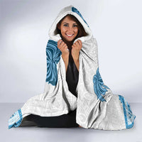 Fiji 679 Constitution Day Hooded Blanket Fijian Tapa Pattern LT05 - Polynesian Pride