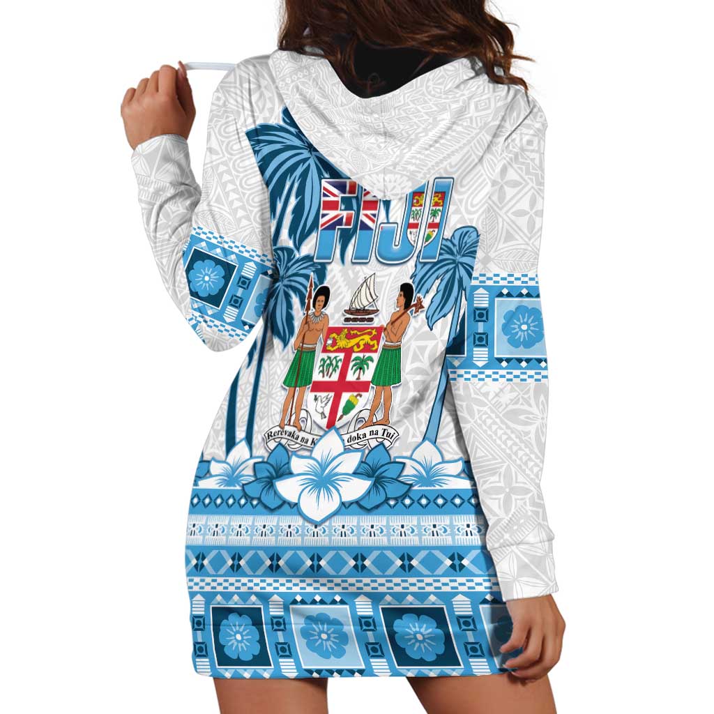 Fiji 679 Constitution Day Hoodie Dress Fijian Tapa Pattern LT05 - Polynesian Pride