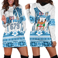 Fiji 679 Constitution Day Hoodie Dress Fijian Tapa Pattern LT05 - Polynesian Pride