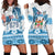 Fiji 679 Constitution Day Hoodie Dress Fijian Tapa Pattern