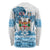 Fiji 679 Constitution Day Long Sleeve Shirt Fijian Tapa Pattern