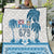 Fiji 679 Constitution Day Quilt Fijian Tapa Pattern