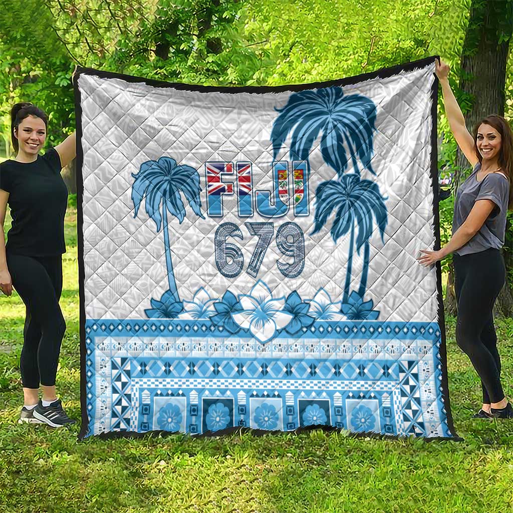 Fiji 679 Constitution Day Quilt Fijian Tapa Pattern LT05 - Polynesian Pride