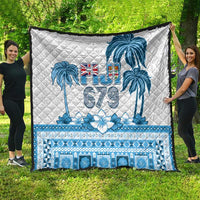 Fiji 679 Constitution Day Quilt Fijian Tapa Pattern LT05 - Polynesian Pride