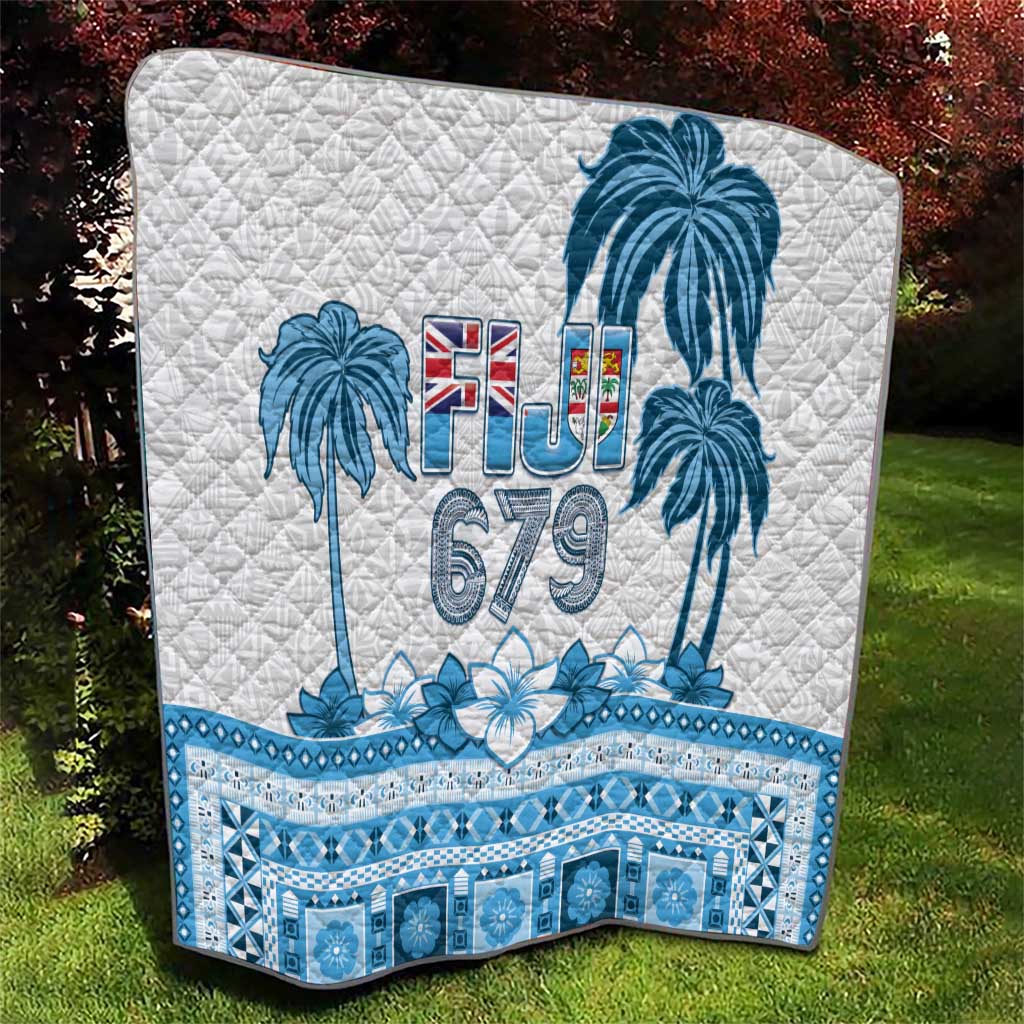 Fiji 679 Constitution Day Quilt Fijian Tapa Pattern LT05 - Polynesian Pride