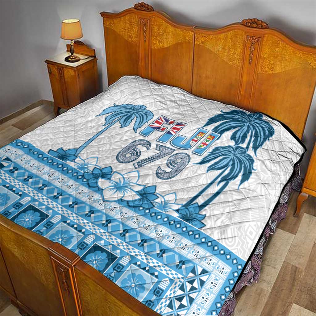 Fiji 679 Constitution Day Quilt Fijian Tapa Pattern LT05 - Polynesian Pride