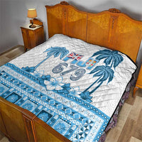 Fiji 679 Constitution Day Quilt Fijian Tapa Pattern LT05 - Polynesian Pride