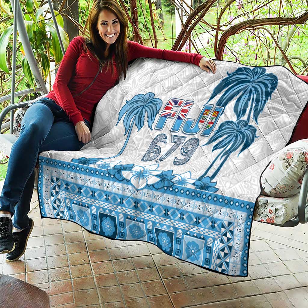 Fiji 679 Constitution Day Quilt Fijian Tapa Pattern LT05 - Polynesian Pride