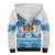 Fiji 679 Constitution Day Sherpa Hoodie Fijian Tapa Pattern