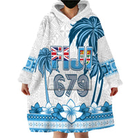Fiji 679 Constitution Day Wearable Blanket Hoodie Fijian Tapa Pattern LT05 - Polynesian Pride