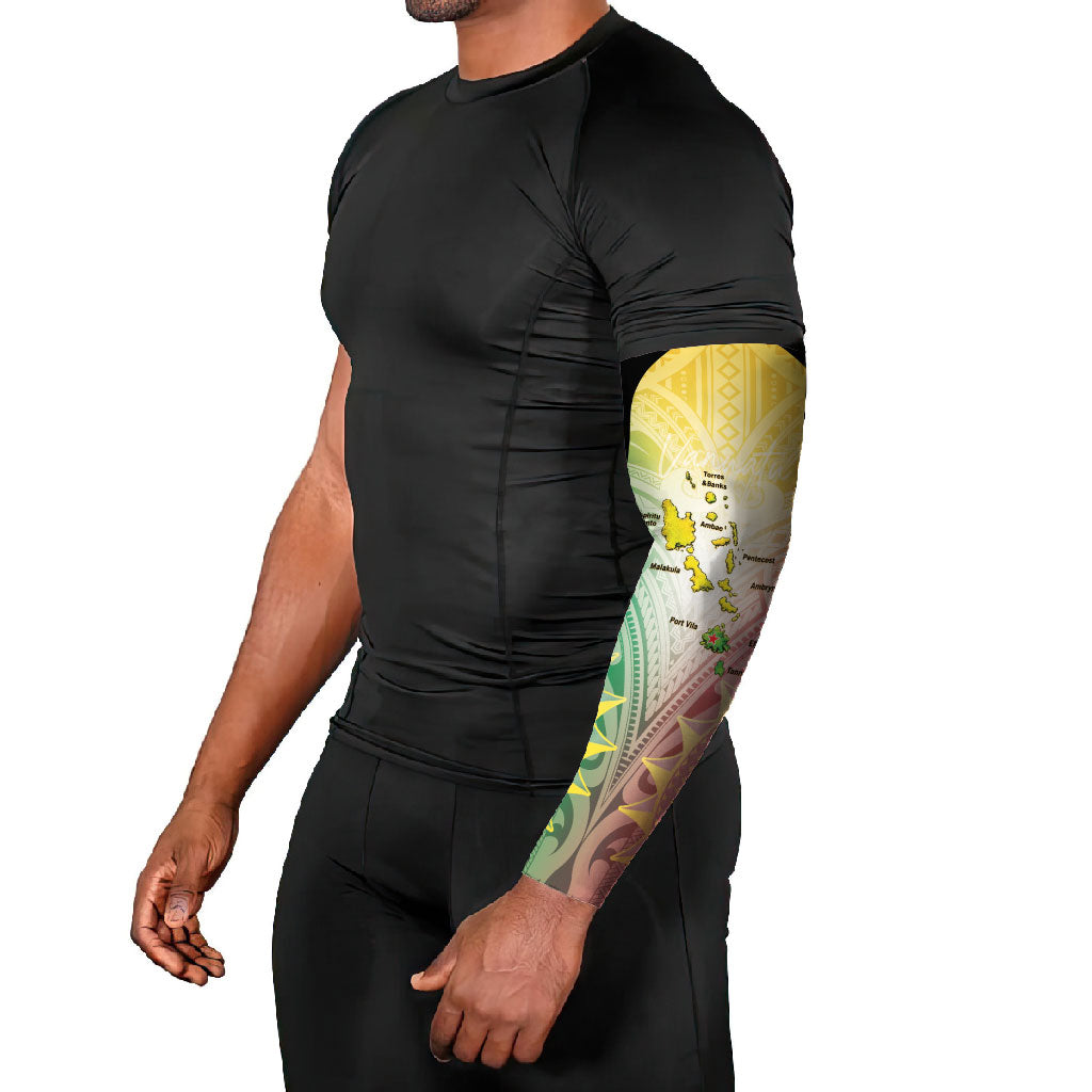 Vanuatu Independence Day Arm Sleeves The Untouched Paradise LT05 - Polynesian Pride