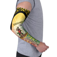 Vanuatu Independence Day Arm Sleeves The Untouched Paradise LT05 - Polynesian Pride