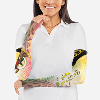Vanuatu Independence Day Arm Sleeves The Untouched Paradise LT05 - Polynesian Pride