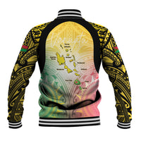 Vanuatu Independence Day Baseball Jacket The Untouched Paradise LT05 - Polynesian Pride