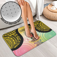 Vanuatu Independence Day Bathroom Set The Untouched Paradise LT05 - Polynesian Pride