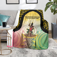 Vanuatu Independence Day Blanket The Untouched Paradise LT05 - Polynesian Pride