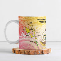 Vanuatu Independence Day Ceramic Mug The Untouched Paradise LT05 Colorful - Polynesian Pride