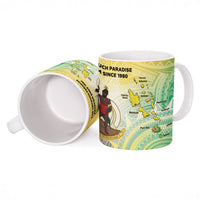 Vanuatu Independence Day Ceramic Mug The Untouched Paradise LT05 - Polynesian Pride
