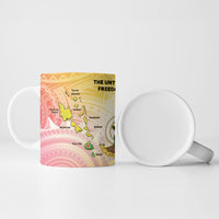 Vanuatu Independence Day Ceramic Mug The Untouched Paradise LT05 - Polynesian Pride