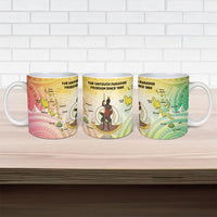 Vanuatu Independence Day Ceramic Mug The Untouched Paradise LT05 - Polynesian Pride