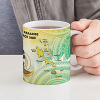 Vanuatu Independence Day Ceramic Mug The Untouched Paradise LT05 - Polynesian Pride