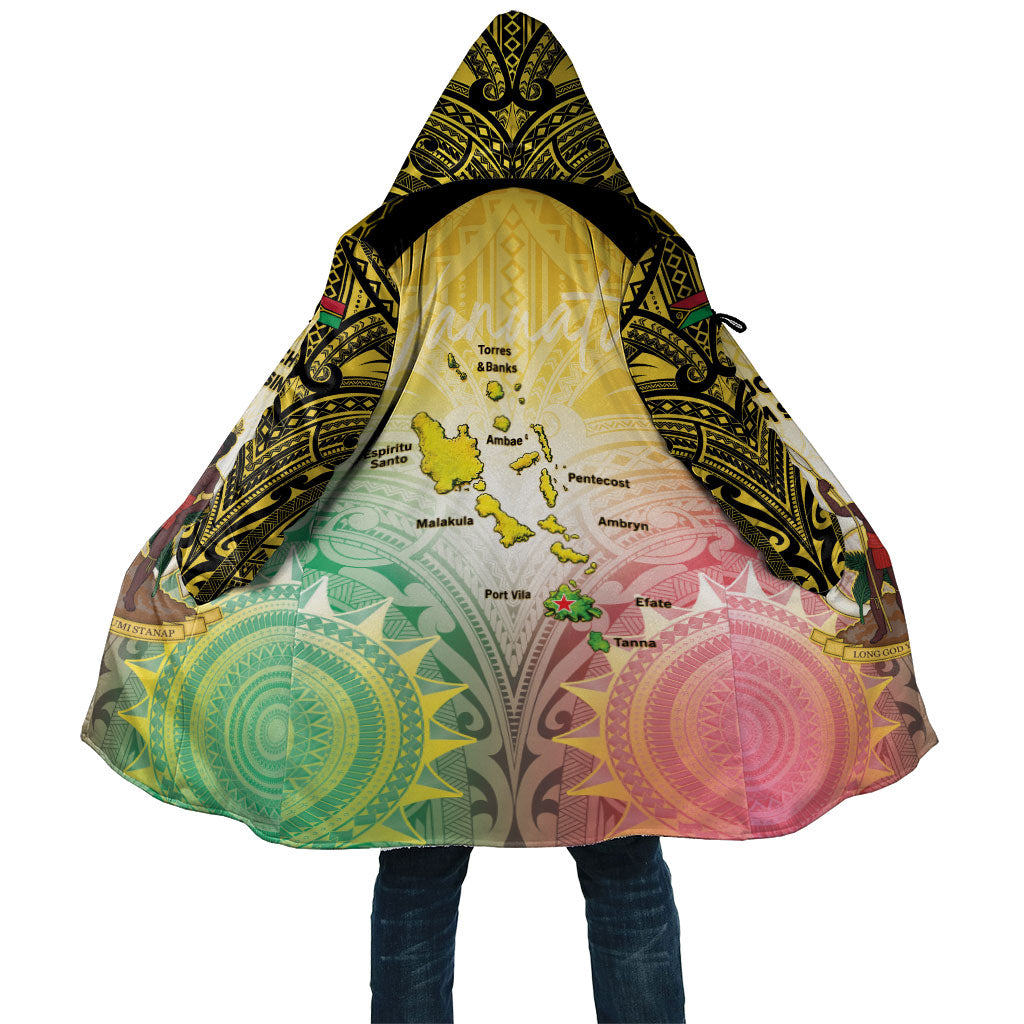 Vanuatu Independence Day Cloak The Untouched Paradise LT05 Unisex Colorful - Polynesian Pride