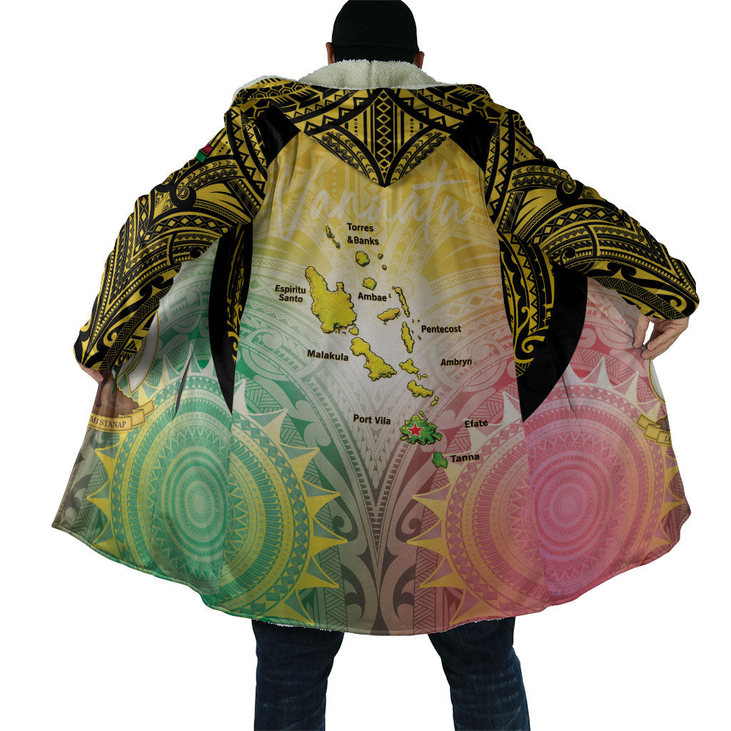 Vanuatu Independence Day Cloak The Untouched Paradise LT05 - Polynesian Pride