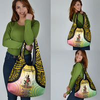 Vanuatu Independence Day Grocery Bag The Untouched Paradise LT05 - Polynesian Pride