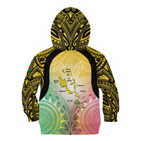 Vanuatu Independence Day Kid Hoodie The Untouched Paradise LT05 - Polynesian Pride