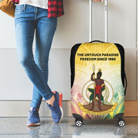 Vanuatu Independence Day Luggage Cover The Untouched Paradise LT05 - Polynesian Pride