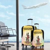 Vanuatu Independence Day Luggage Cover The Untouched Paradise LT05 - Polynesian Pride