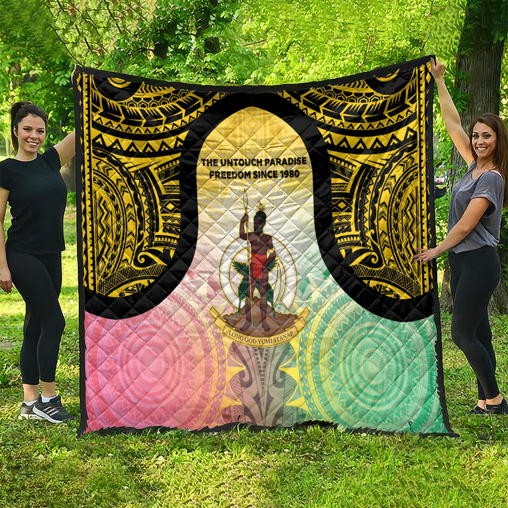 Vanuatu Independence Day Quilt The Untouched Paradise LT05 - Polynesian Pride