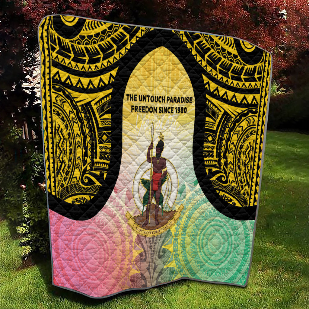 Vanuatu Independence Day Quilt The Untouched Paradise LT05 - Polynesian Pride