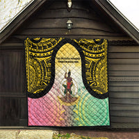 Vanuatu Independence Day Quilt The Untouched Paradise LT05 - Polynesian Pride