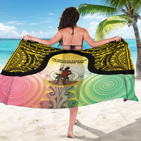Vanuatu Independence Day Sarong The Untouched Paradise LT05 - Polynesian Pride