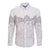 Samoa Lotu Tamaiti Long Sleeve Button Shirt White Sunday Polynesian Pattern With Tropical Flowers