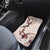 Bula Fiji Language Week Car Mats Fijian Tapa Pattern With Tagimoucia Flower