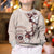 Bula Fiji Language Week Kid Ugly Christmas Sweater Fijian Tapa Pattern With Tagimoucia Flower