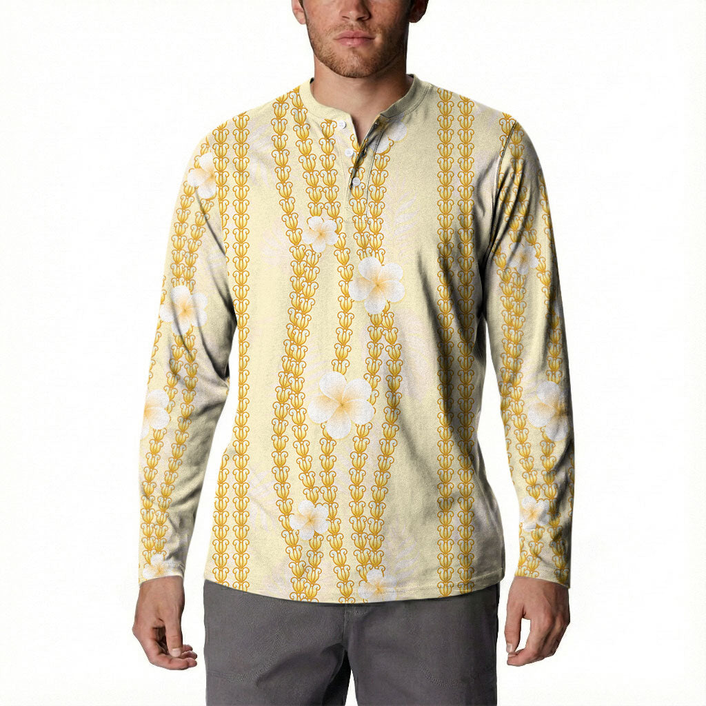 Hawaii Queen Liliuokalani Button Sweatshirt Gold Lei Pua Kalaunu LT05 - Polynesian Pride