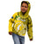 Cook Islands Aitutaki Kid Hoodie Coat Of Arms Plumeria Polynesian Turtle LT05 - Polynesian Pride