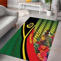 Vanuatu Constitution Day Area Rug Long Live Vanuatu LT05 - Polynesian Pride