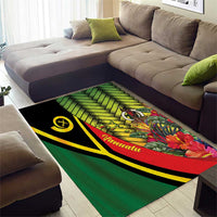 Vanuatu Constitution Day Area Rug Long Live Vanuatu LT05 - Polynesian Pride