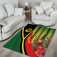 Vanuatu Constitution Day Area Rug Long Live Vanuatu LT05 - Polynesian Pride