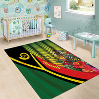 Vanuatu Constitution Day Area Rug Long Live Vanuatu LT05 - Polynesian Pride