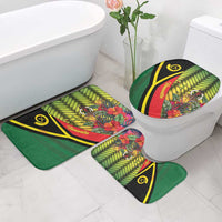 Vanuatu Constitution Day Bathroom Set Long Live Vanuatu LT05 - Polynesian Pride