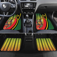Vanuatu Constitution Day Car Mats Long Live Vanuatu LT05 Set 4pcs Colorful - Polynesian Pride
