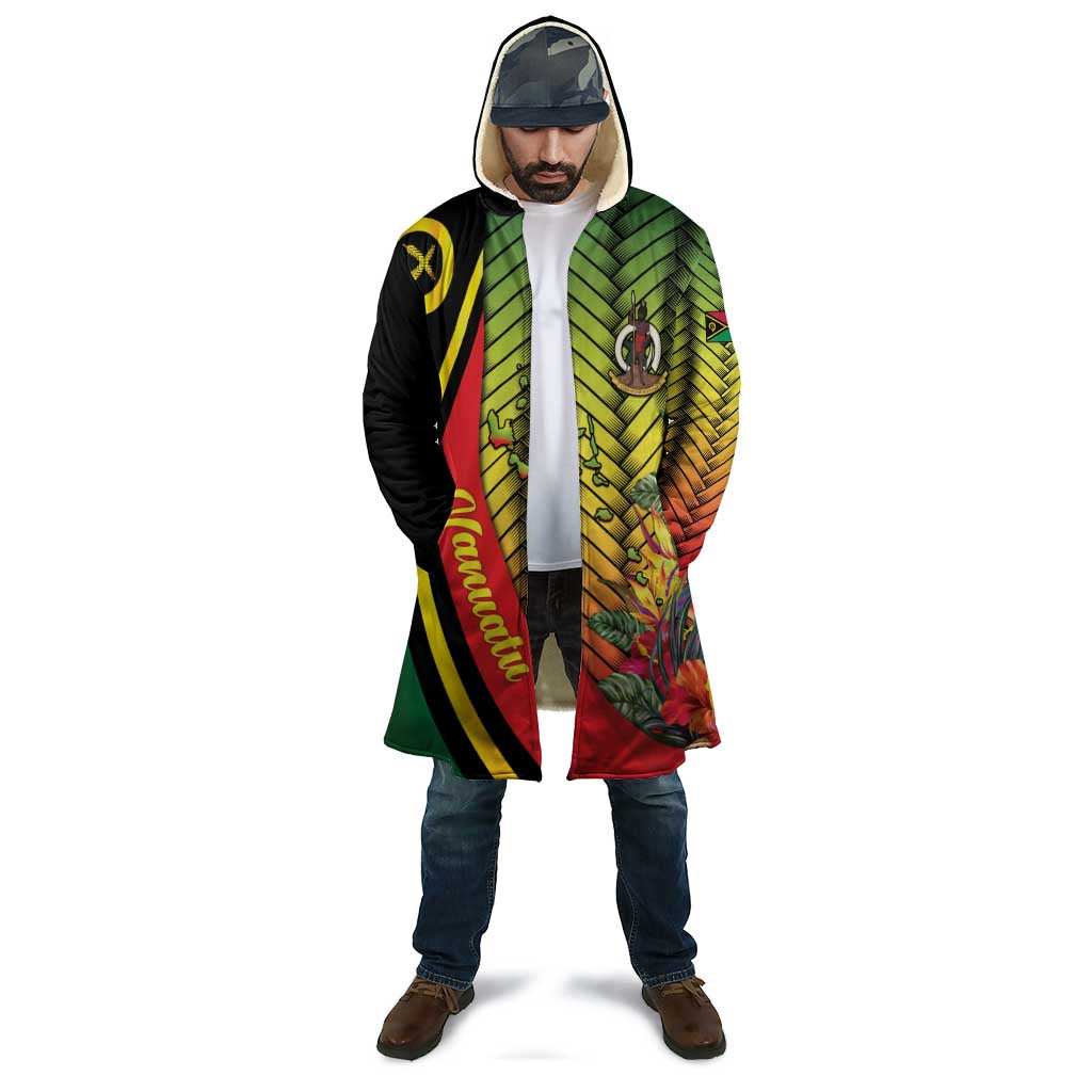 Vanuatu Constitution Day Cloak Long Live Vanuatu LT05 - Polynesian Pride