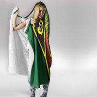 Vanuatu Constitution Day Hooded Blanket Long Live Vanuatu LT05 - Polynesian Pride
