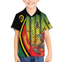 Vanuatu Constitution Day Kid Hawaiian Shirt Long Live Vanuatu LT05 Kid Colorful - Polynesian Pride